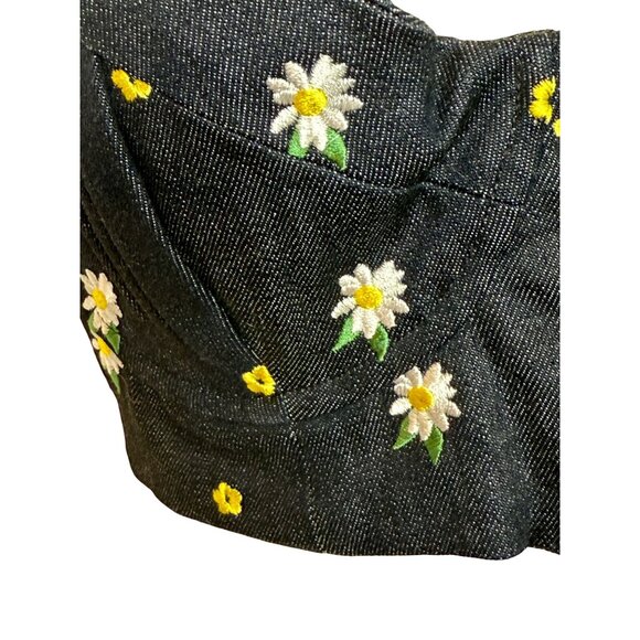 NEW Miaou Opening Ceremony Embroidered Dylan Bra Top NWOT - Size L - Picture 8 of 8